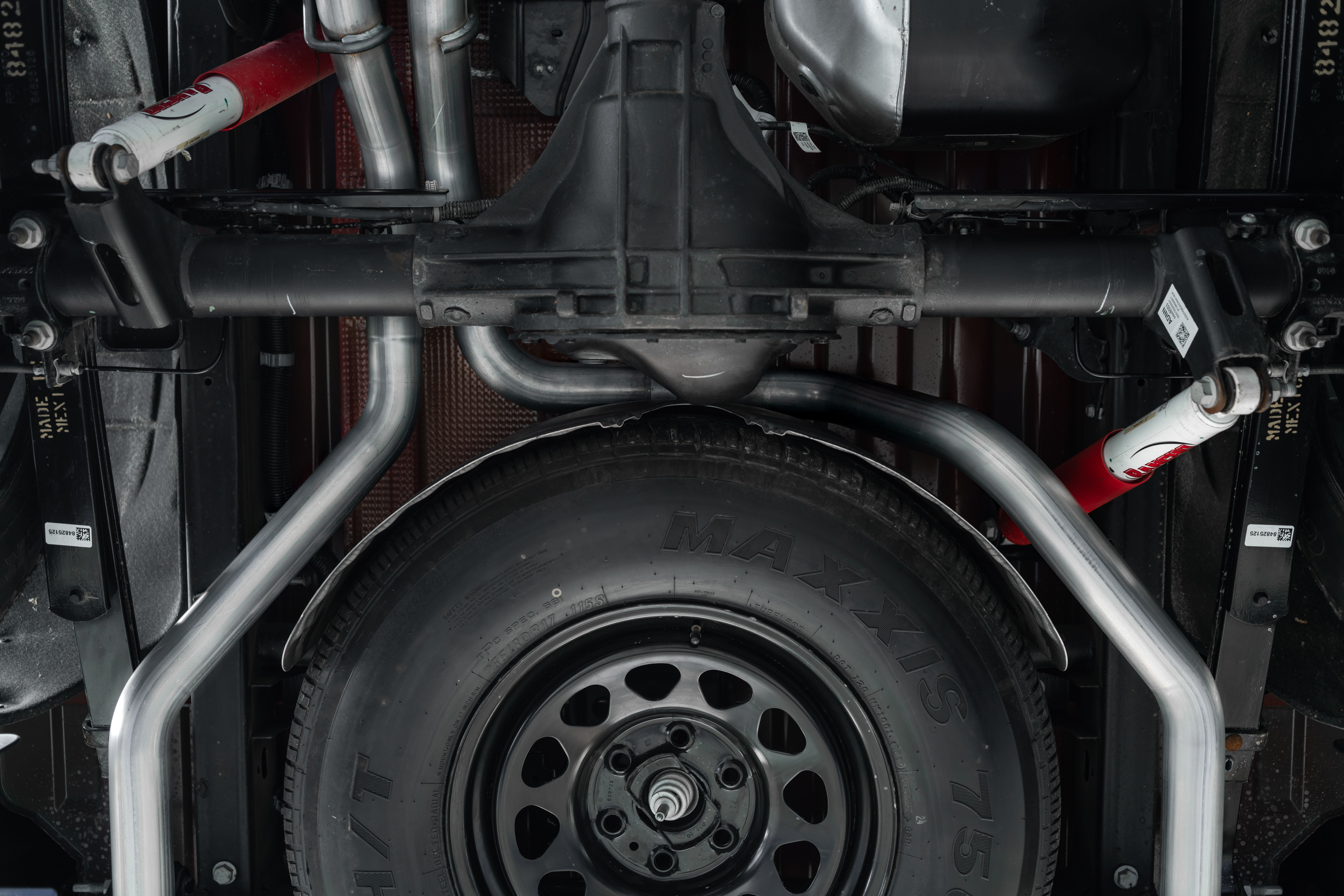 2.5\" Cat Back, Dual Rear , Alumized Steel Exhaust